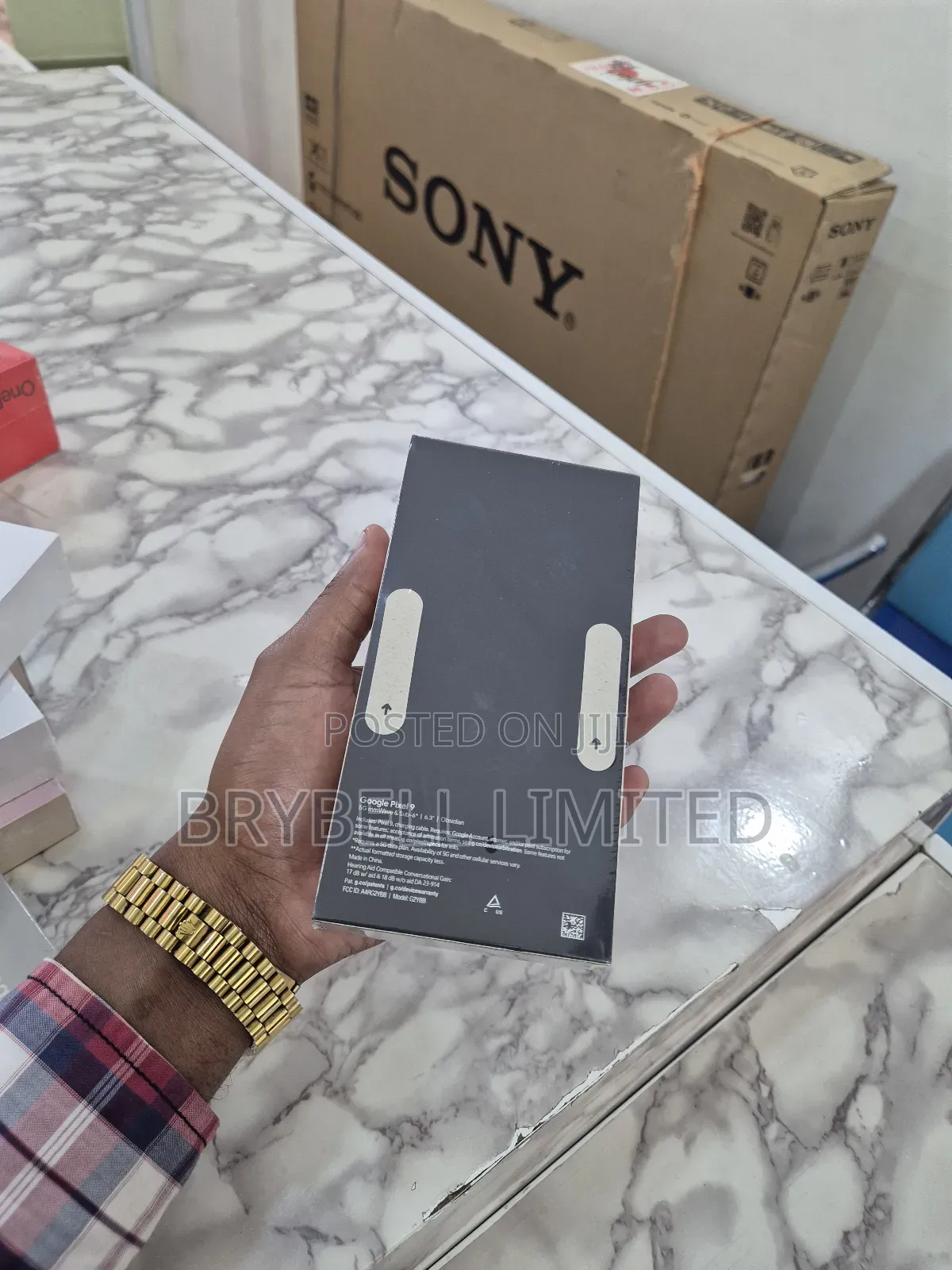 New Google Pixel 9 128 GB Pink