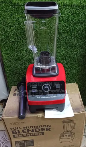 4500W Full Nutrition Blender – Professional 2L Smoothie Juice Maker