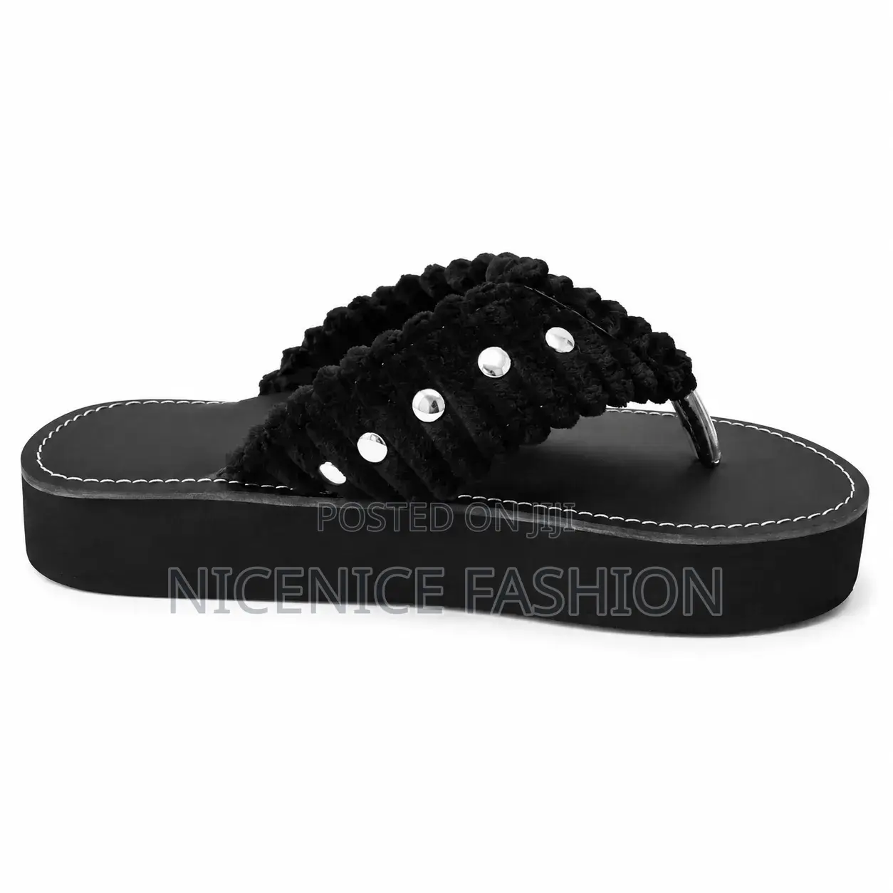 Handmade Plush Comfort Flip Flops