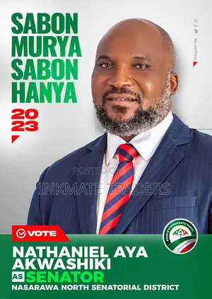 Nationwide A3 Election Poster Printing Services