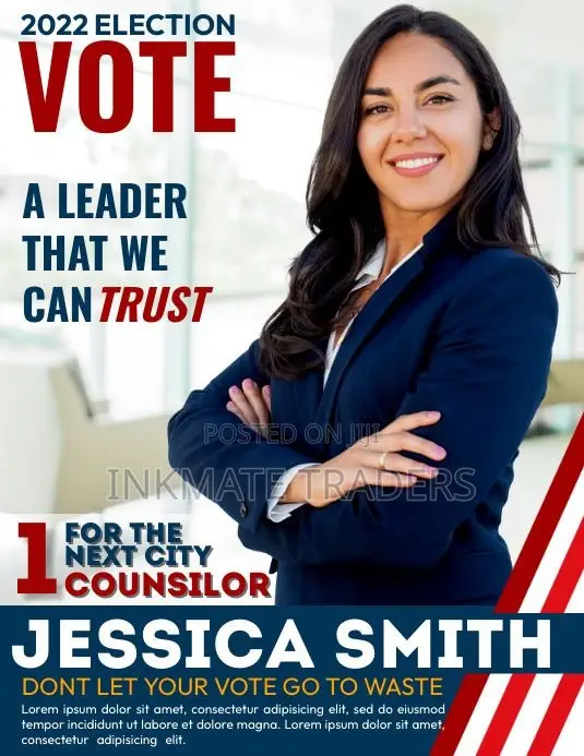 Cost-Effective A3 Election Posters for Bulk Orders