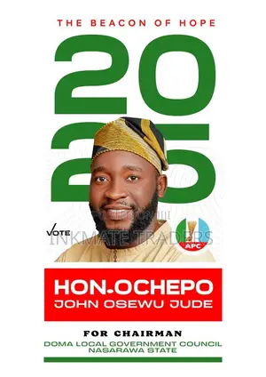 Trusted A3 Election Campaign Poster Printing Services
