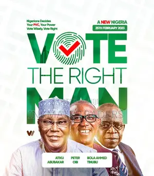 Versatile A3 Posters for Elections, Rallies Parties