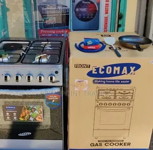 Ecomax 50×55 3+1 Standing Cooker – Complete Kitchen Cooking Solution