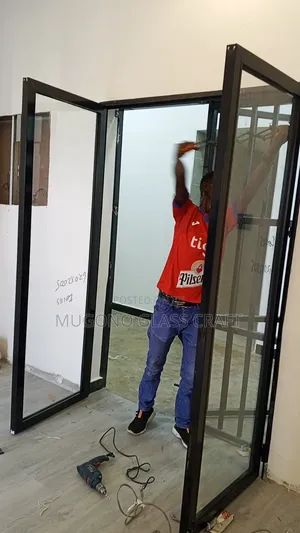 Grand Aluminium Entrance Door