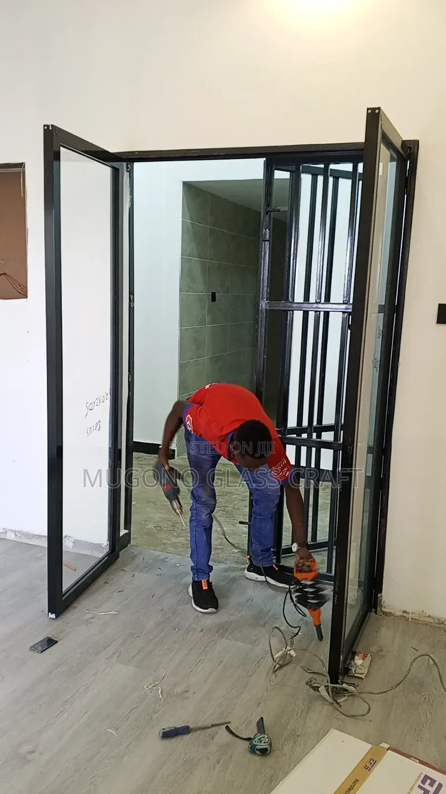 Grand Aluminium Entrance Door