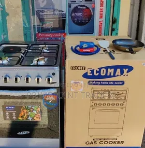 Ecomax 50×55 3+1 Standing Cooker – Complete Kitchen Cooking Solution