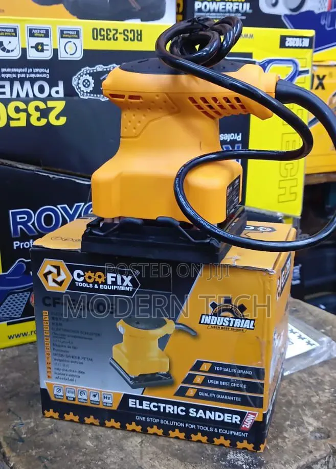 Coofix 240W Electric Palm Sander – Smooth Precise Sanding