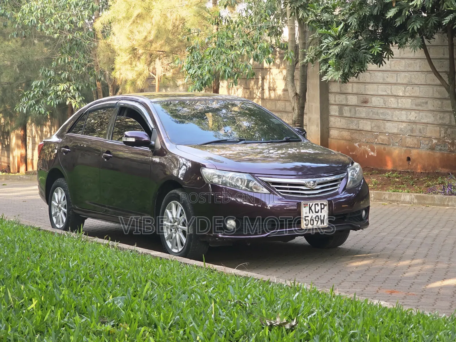 Toyota Allion 2010