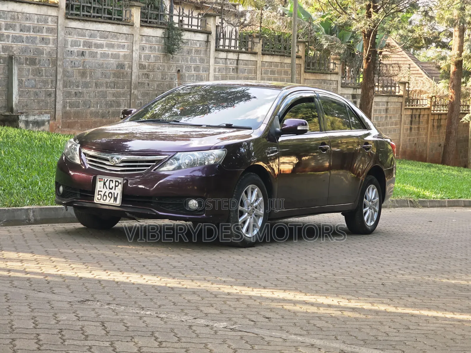 Toyota Allion 2010