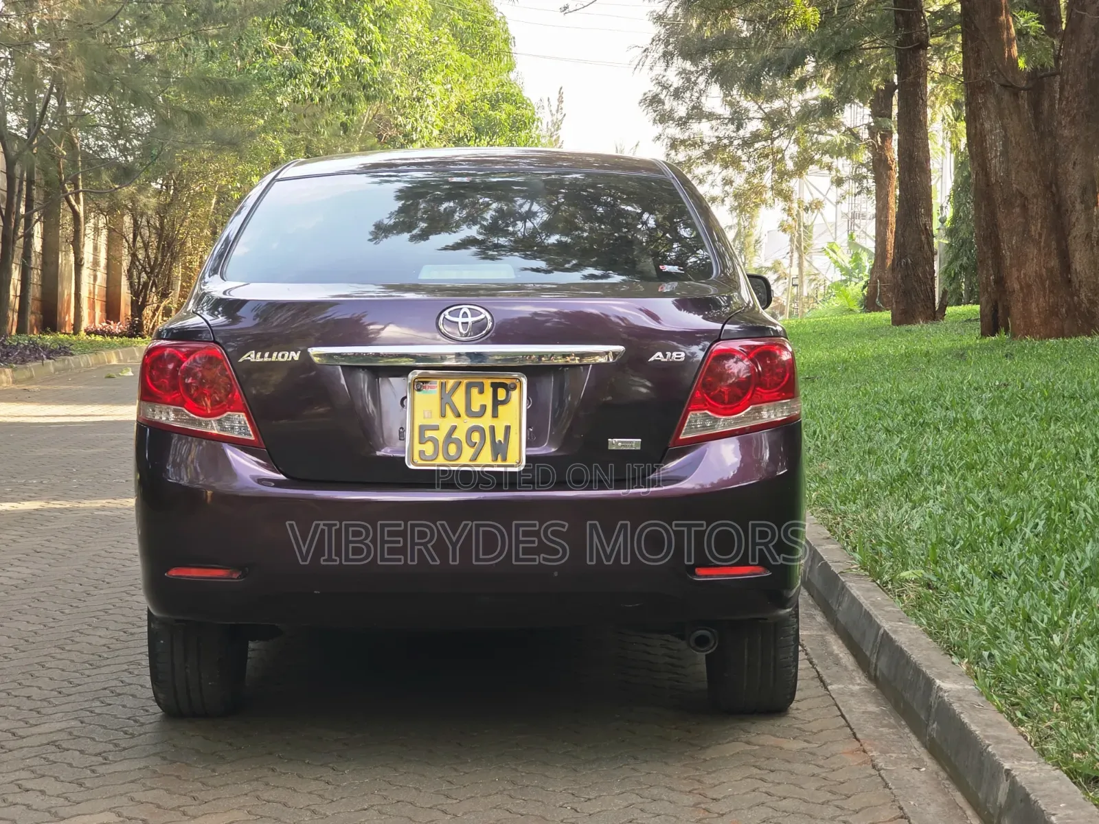 Toyota Allion 2010