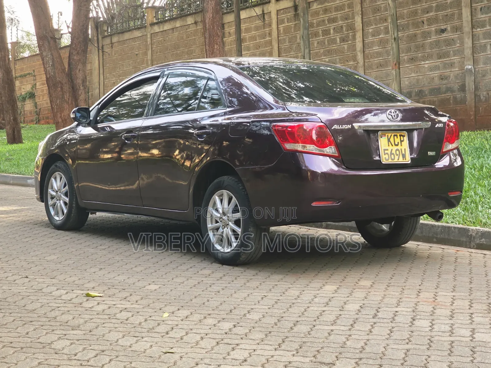 Toyota Allion 2010