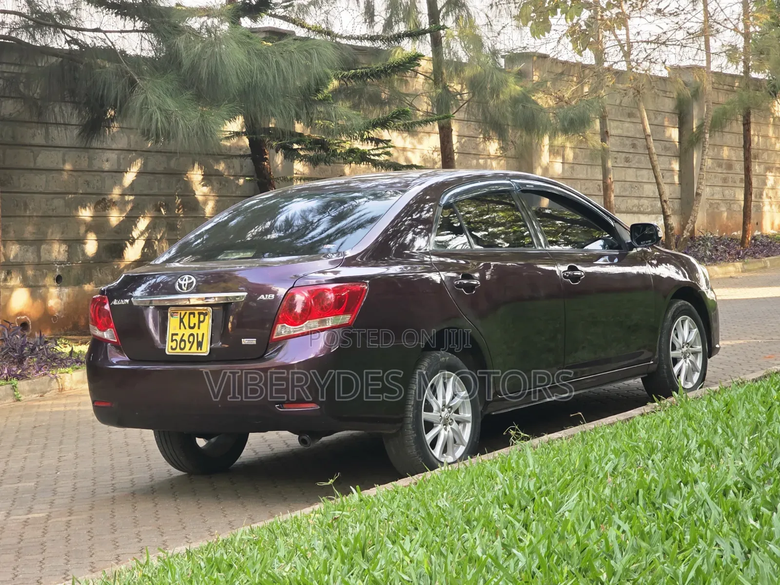 Toyota Allion 2010