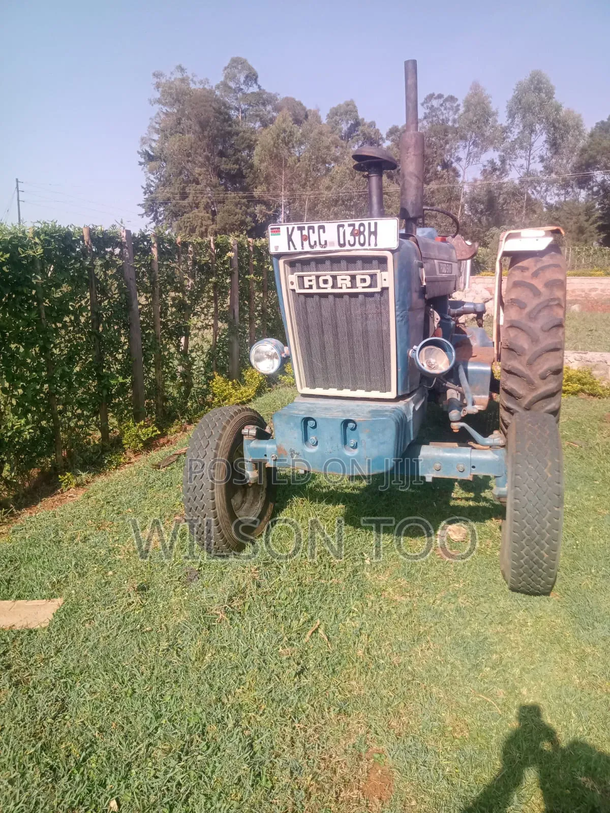 Tractor Ford 5000 Ktca