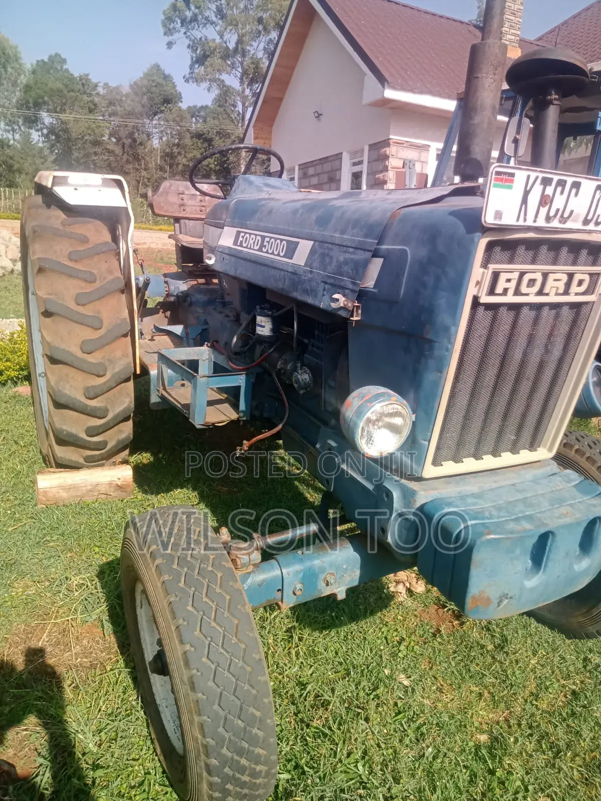 Tractor Ford 5000 Ktca