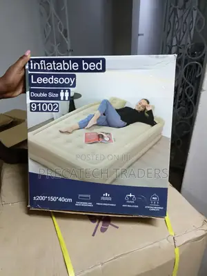 Leedssooy Double Inflatable Mattress 200×150×40cm