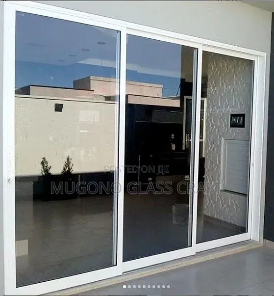 Multi-Panel Sliding Door
