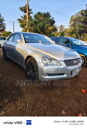 Toyota Mark X 2.5 RWD 2007 Silver