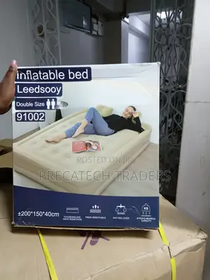 Thickened Inflatable Bed – Double Size