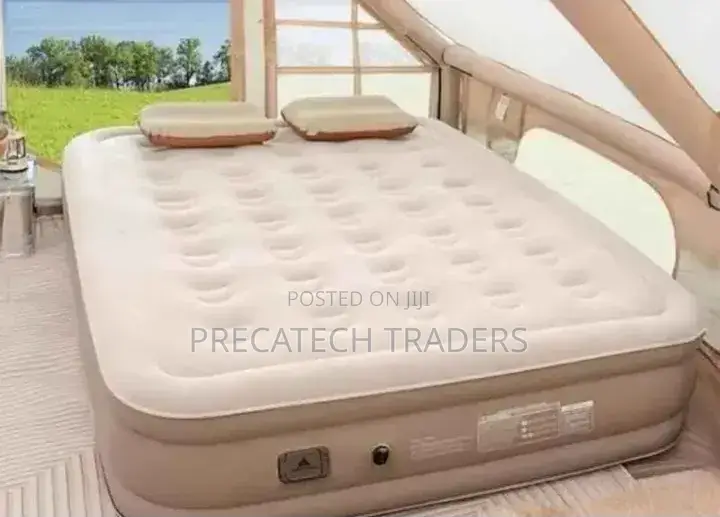 Thickened Inflatable Bed – Double Size