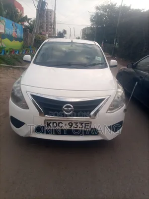 Nissan Latio 1.2 2014 White
