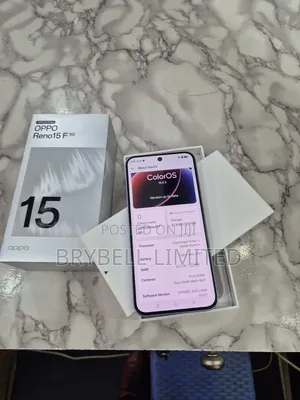 Oppo Reno15 F 5G 512 GB Blue