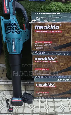 Meakida Cordless Leaf Blower 88V – Powerful Garden Cleaning Blower