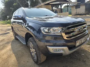 Ford Everest 2018 Gray