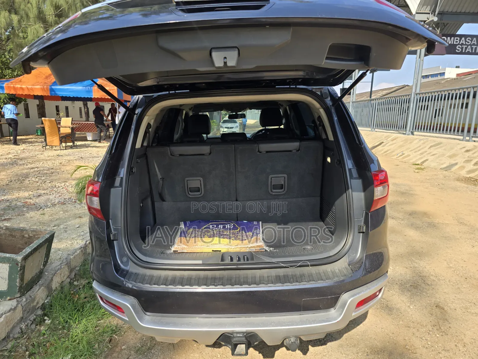 Ford Everest 2018 Gray