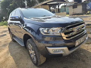 Ford Everest 2018 Gray