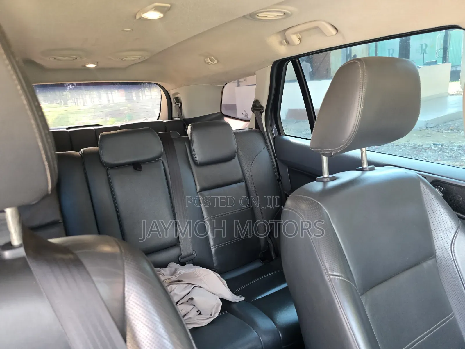 Ford Everest 2018 Gray