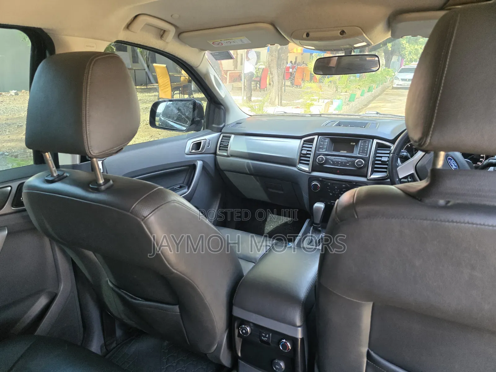 Ford Everest 2018 Gray