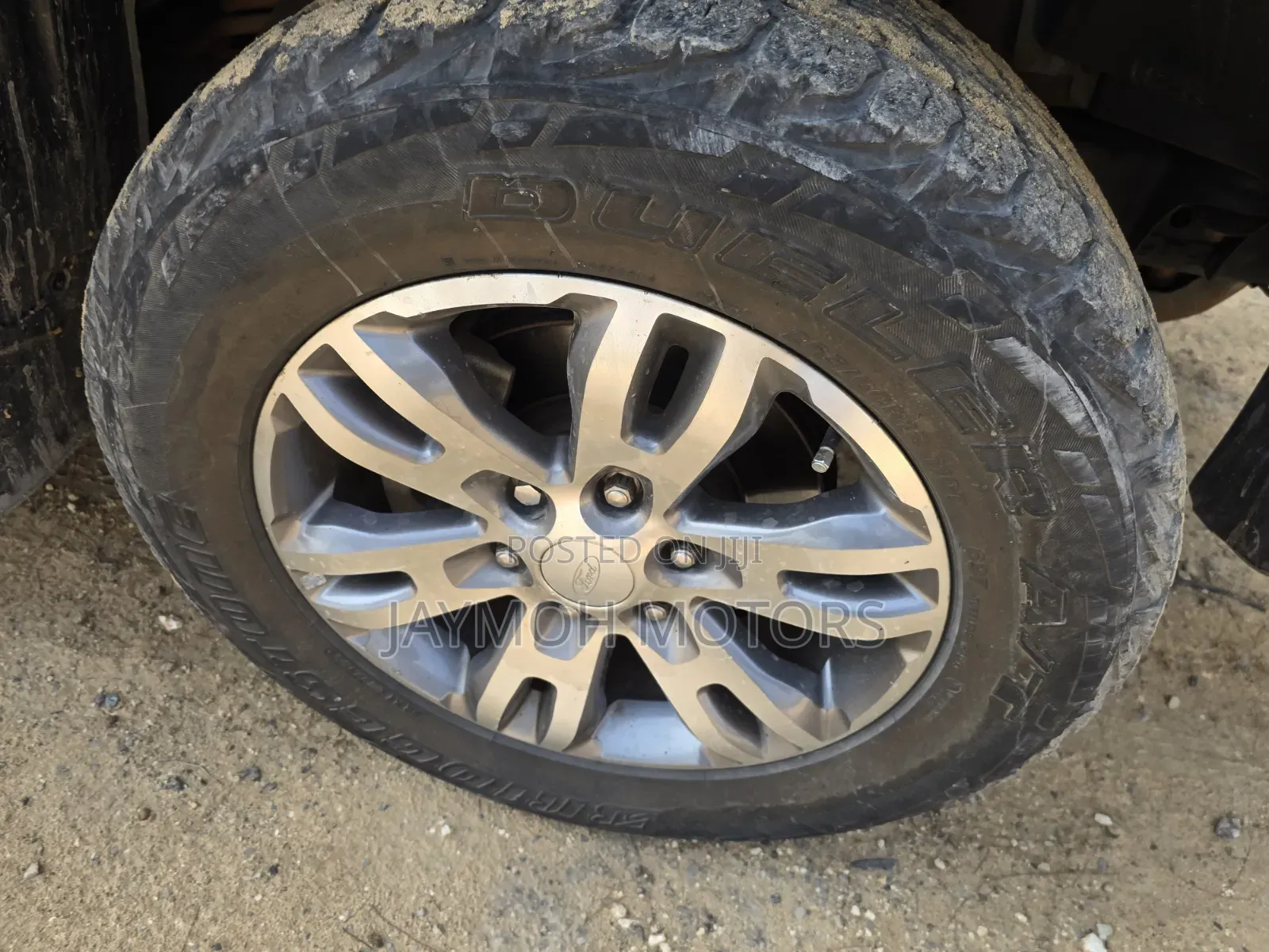 Ford Everest 2018 Gray