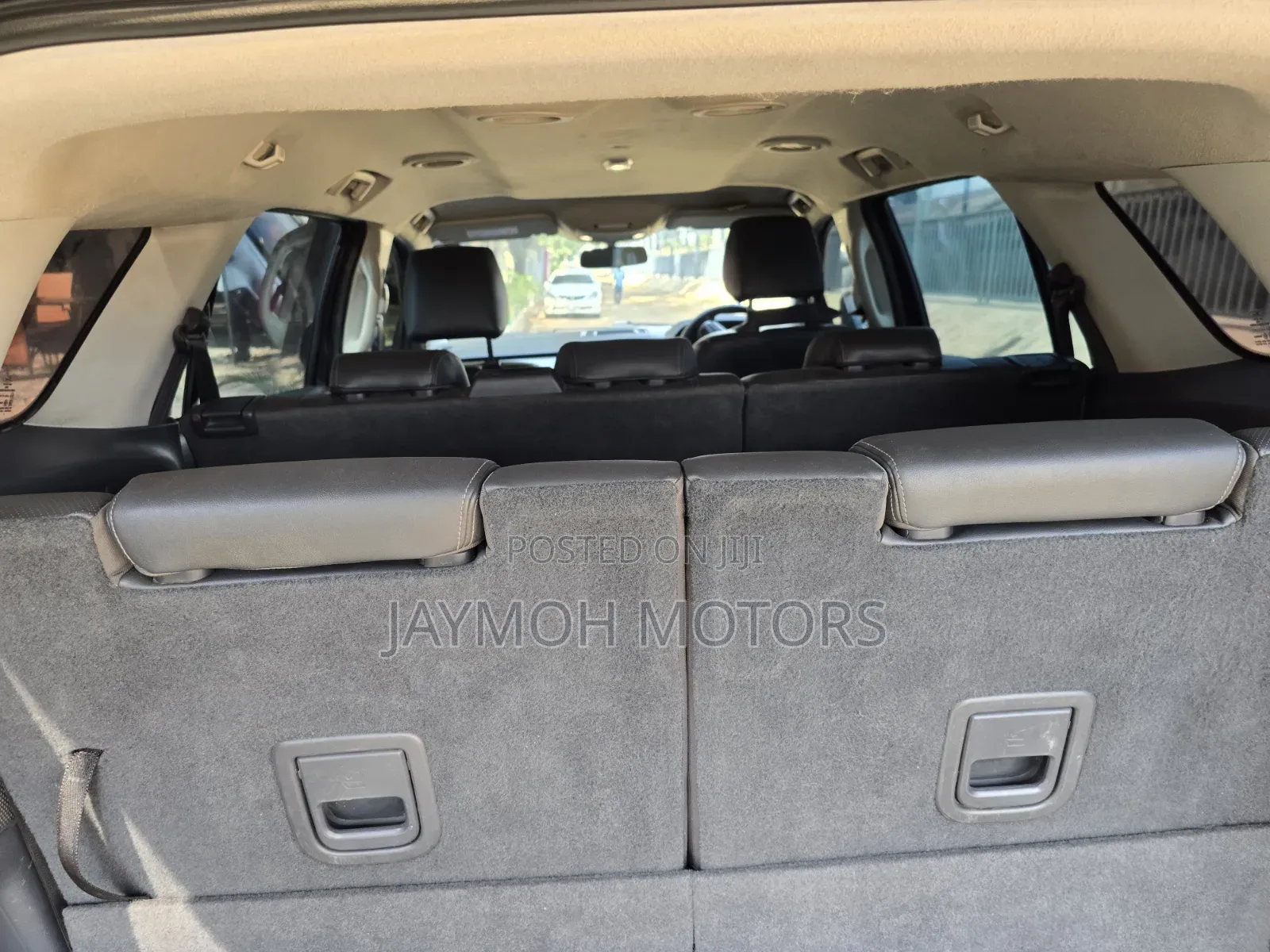 Ford Everest 2018 Gray