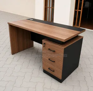 Pedestal Executive Desk