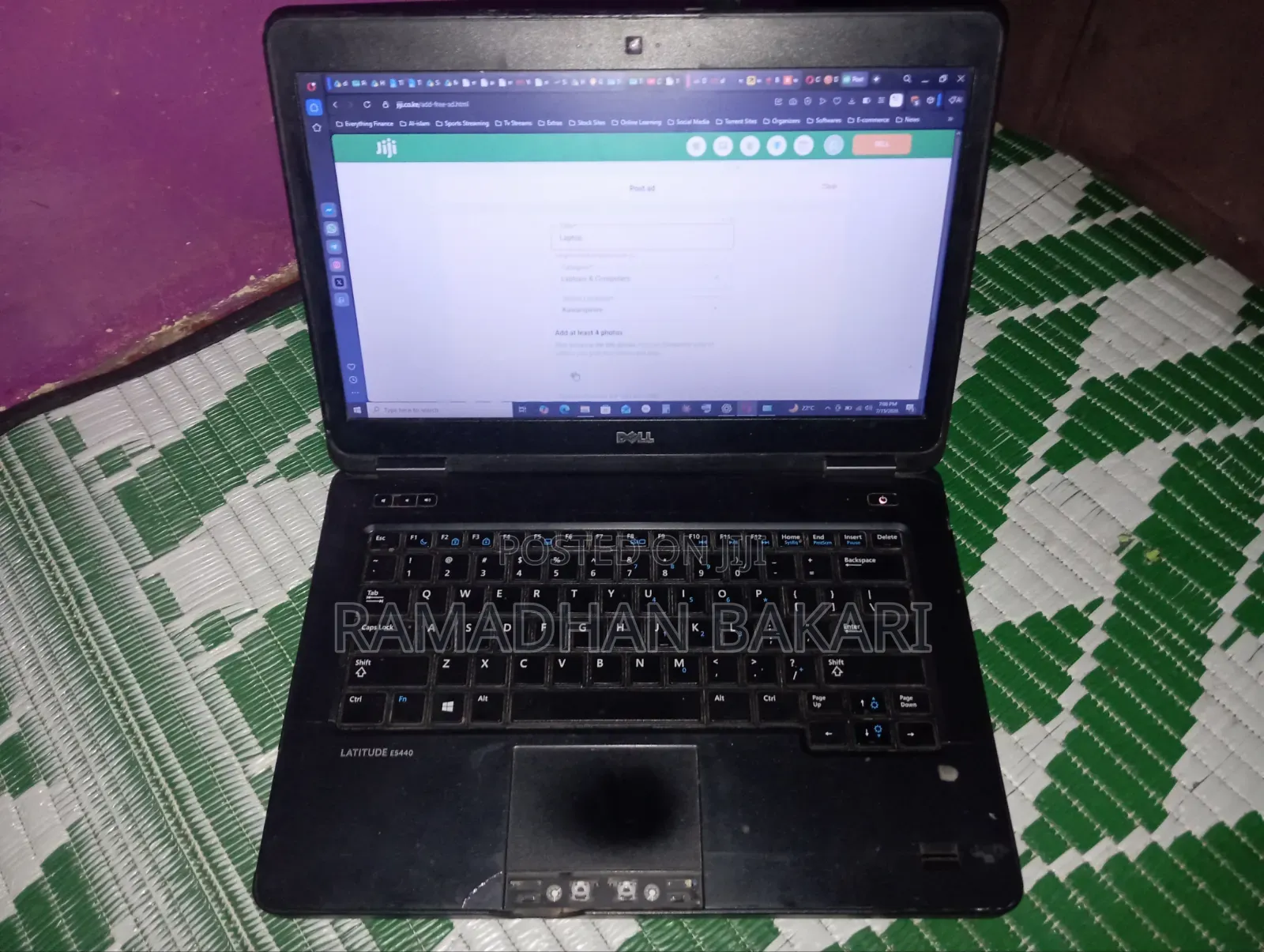 Laptop Dell Latitude E5440 8GB Intel Core i5 HDD 512GB