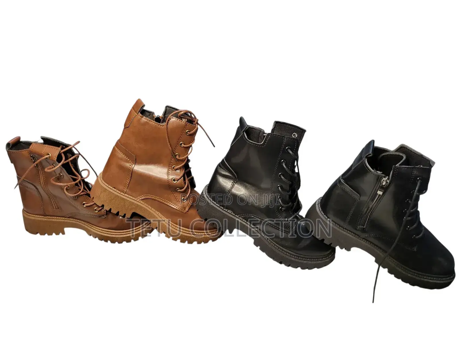 Leather Boots