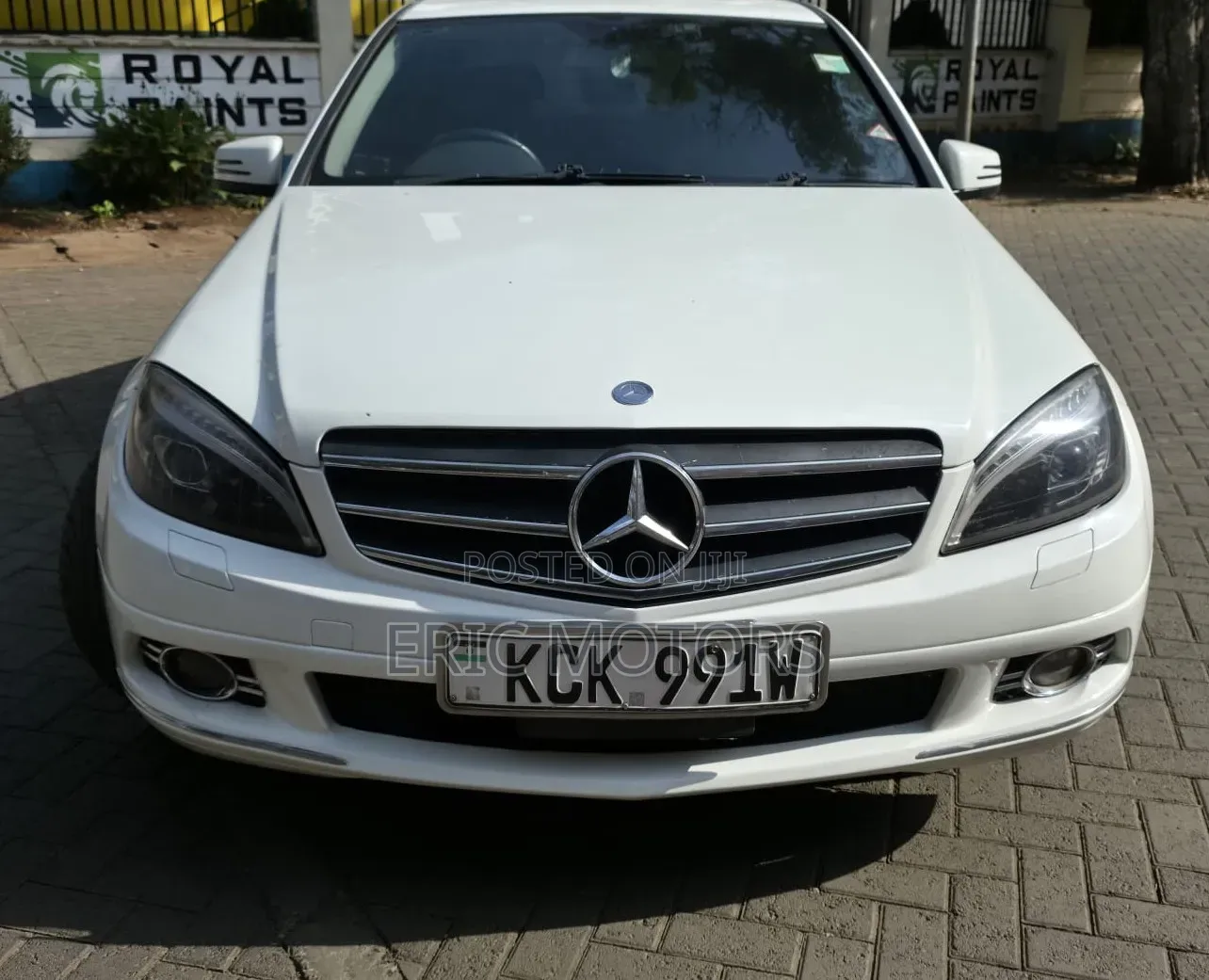 Mercedes-Benz C200 2010 White