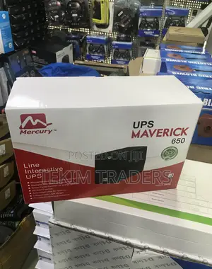 Mercury 650va Ups Line Interactive Avr 390w PC Backup
