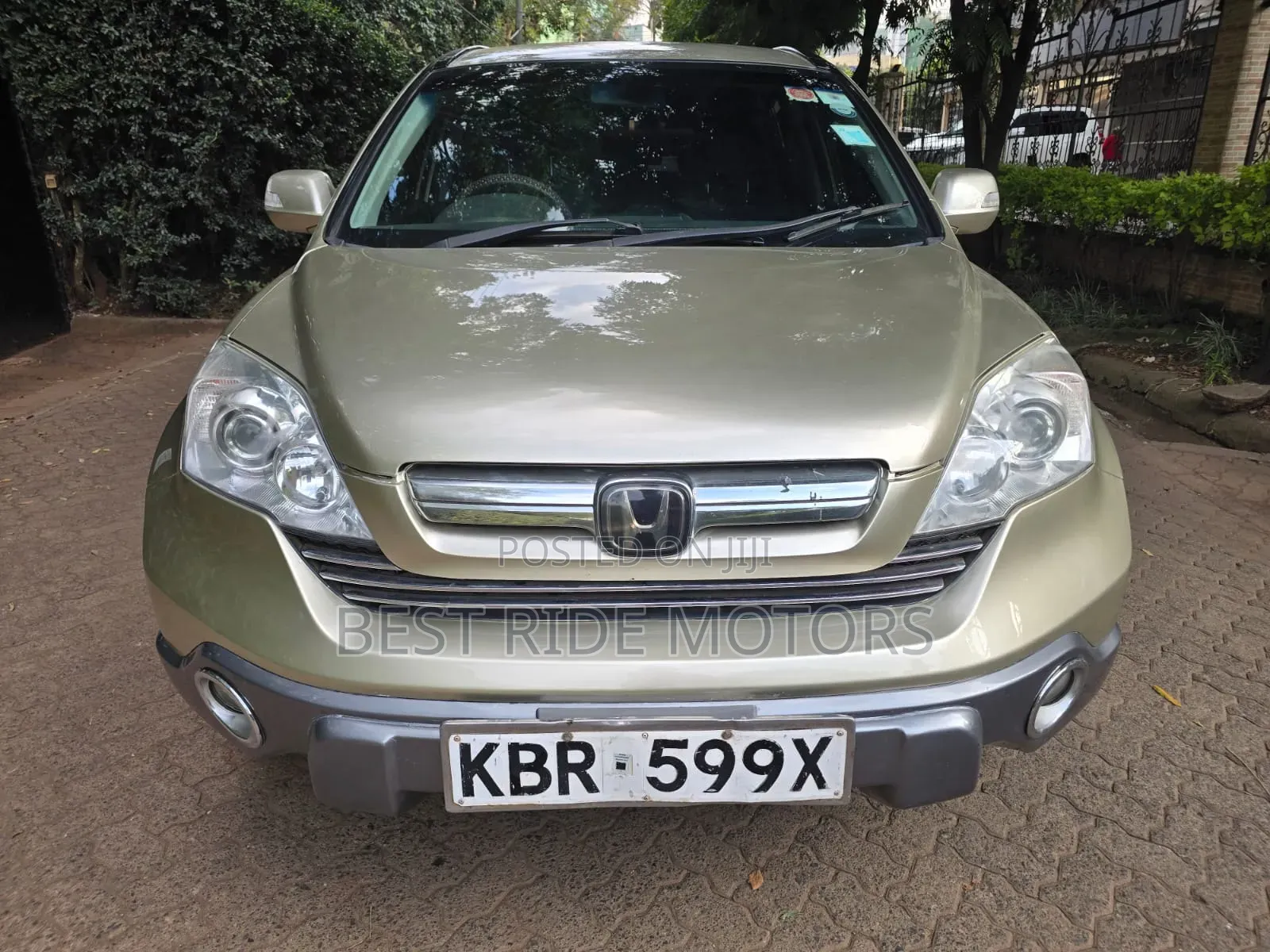 Honda CR-V 2007 Silver