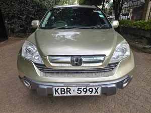 Honda CR-V 2007 Silver