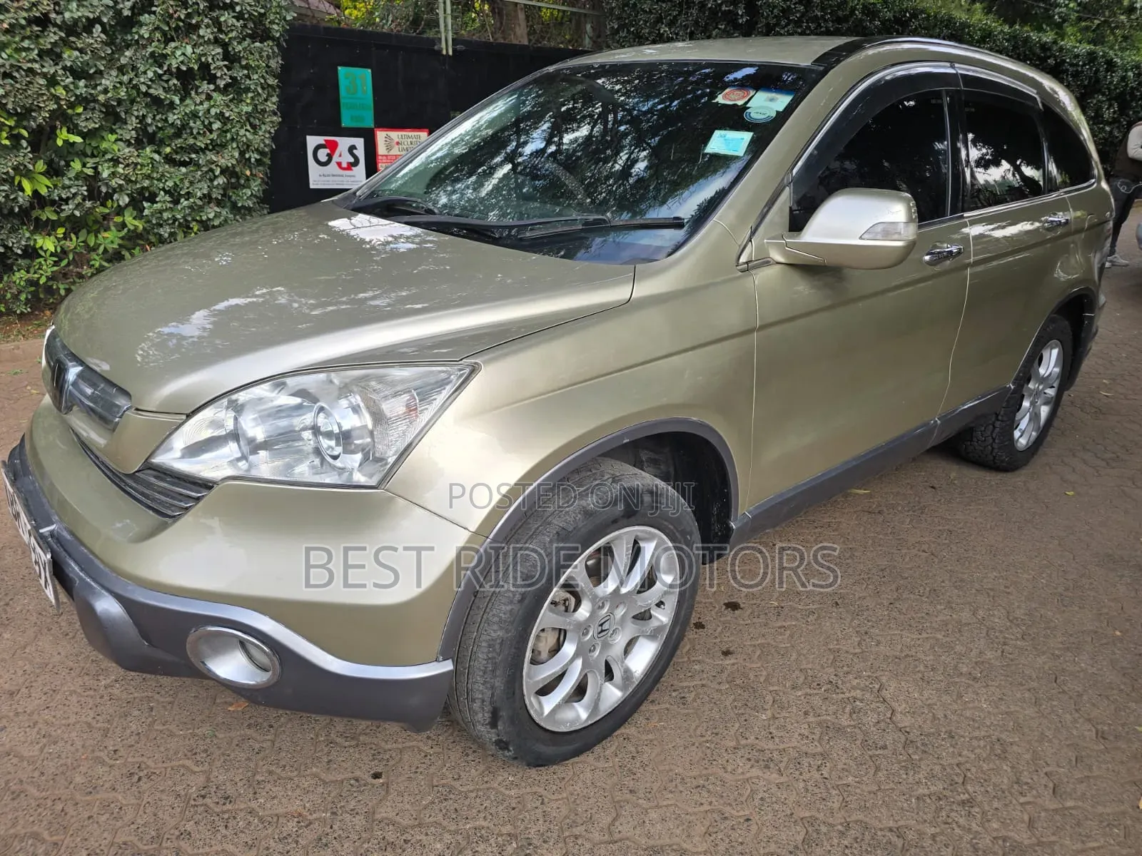 Honda CR-V 2007 Silver