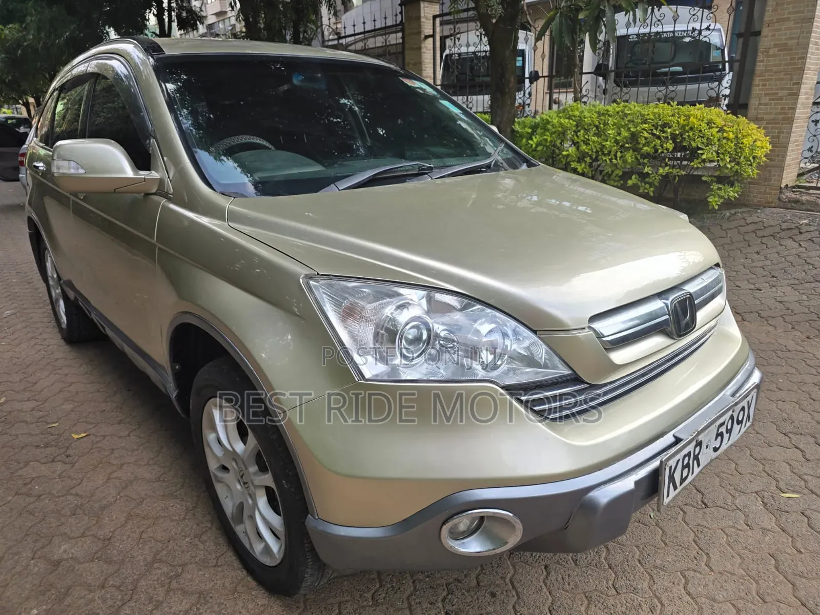 Honda CR-V 2007 Silver