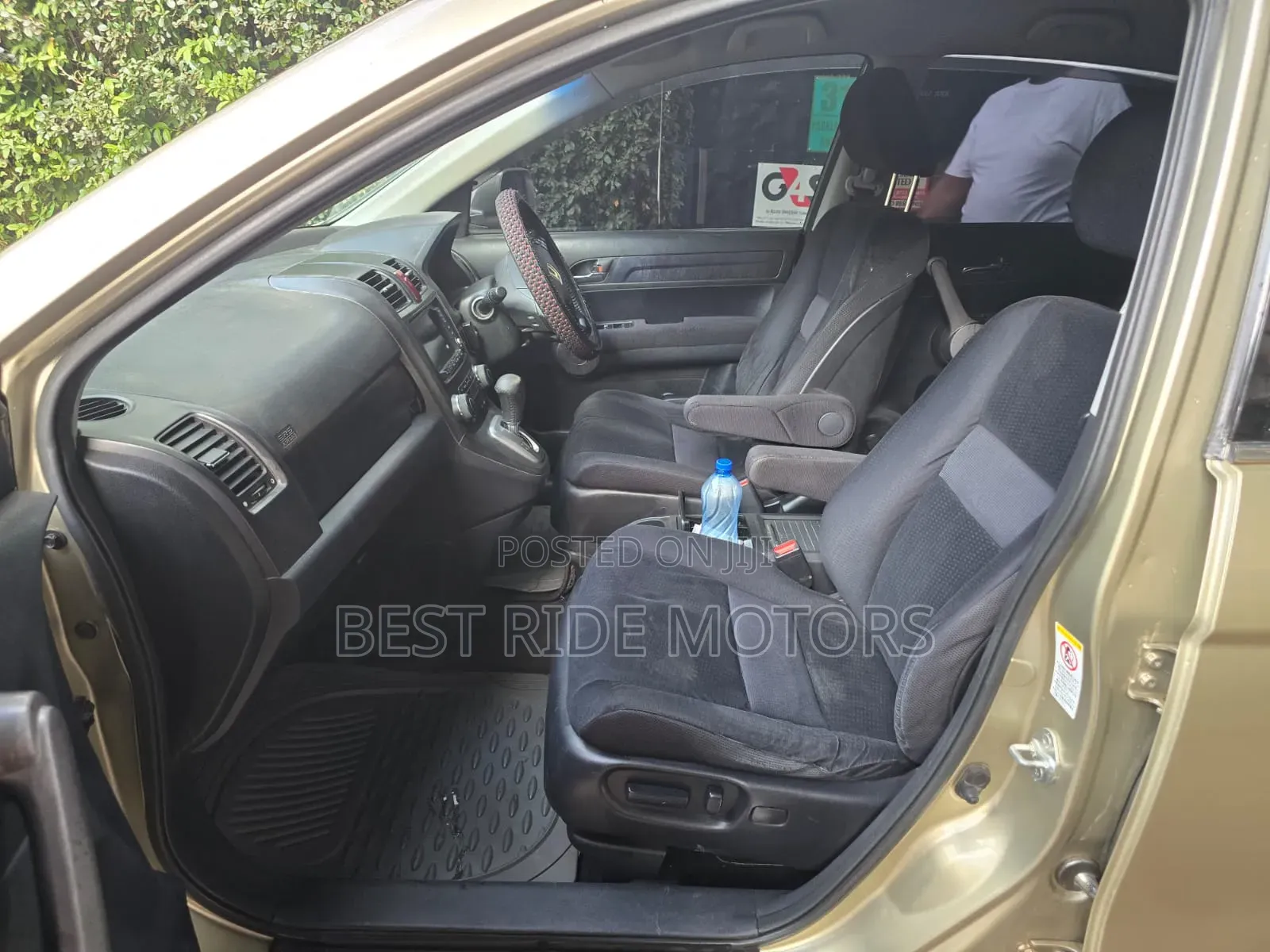 Honda CR-V 2007 Silver