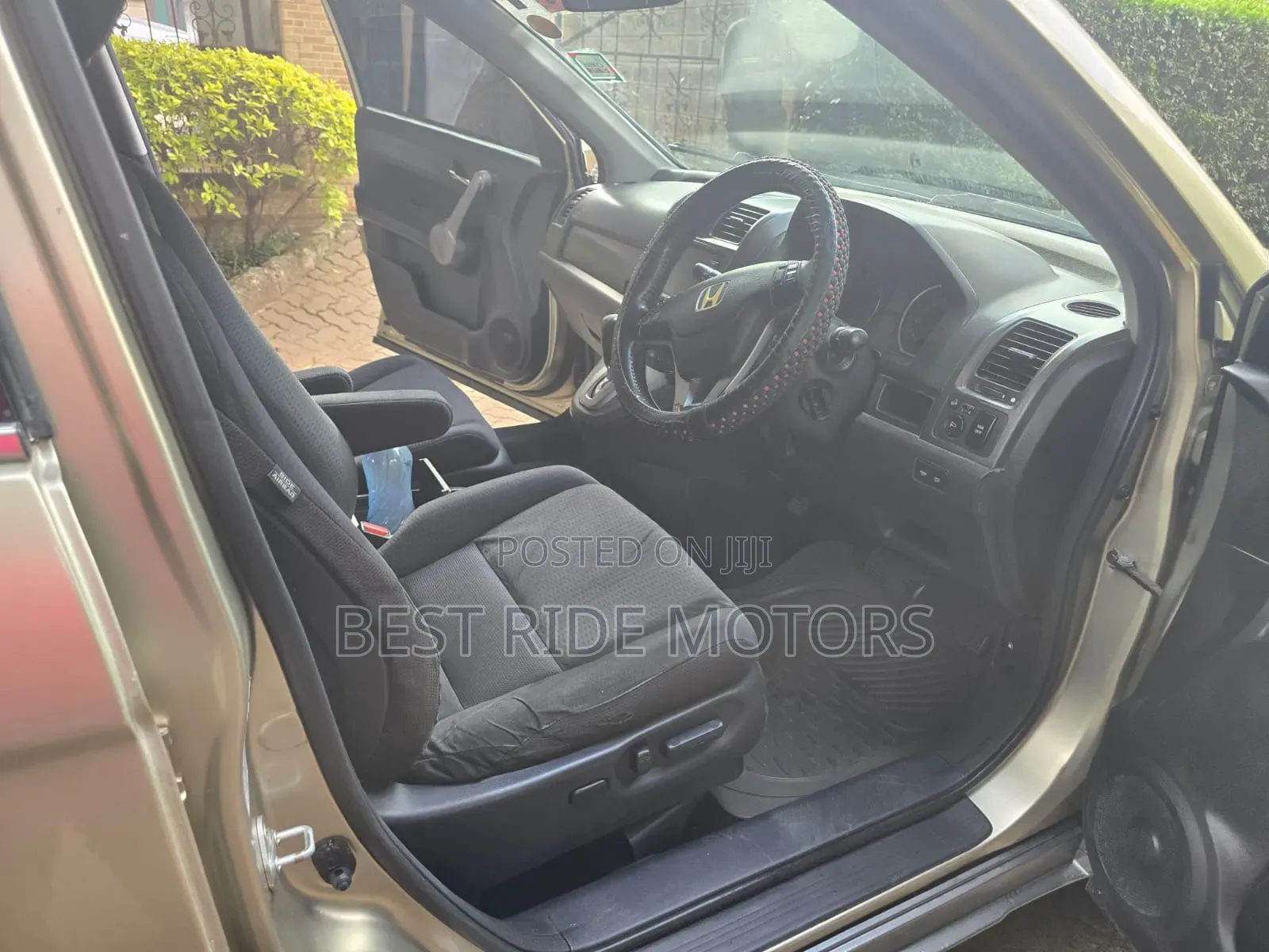 Honda CR-V 2007 Silver