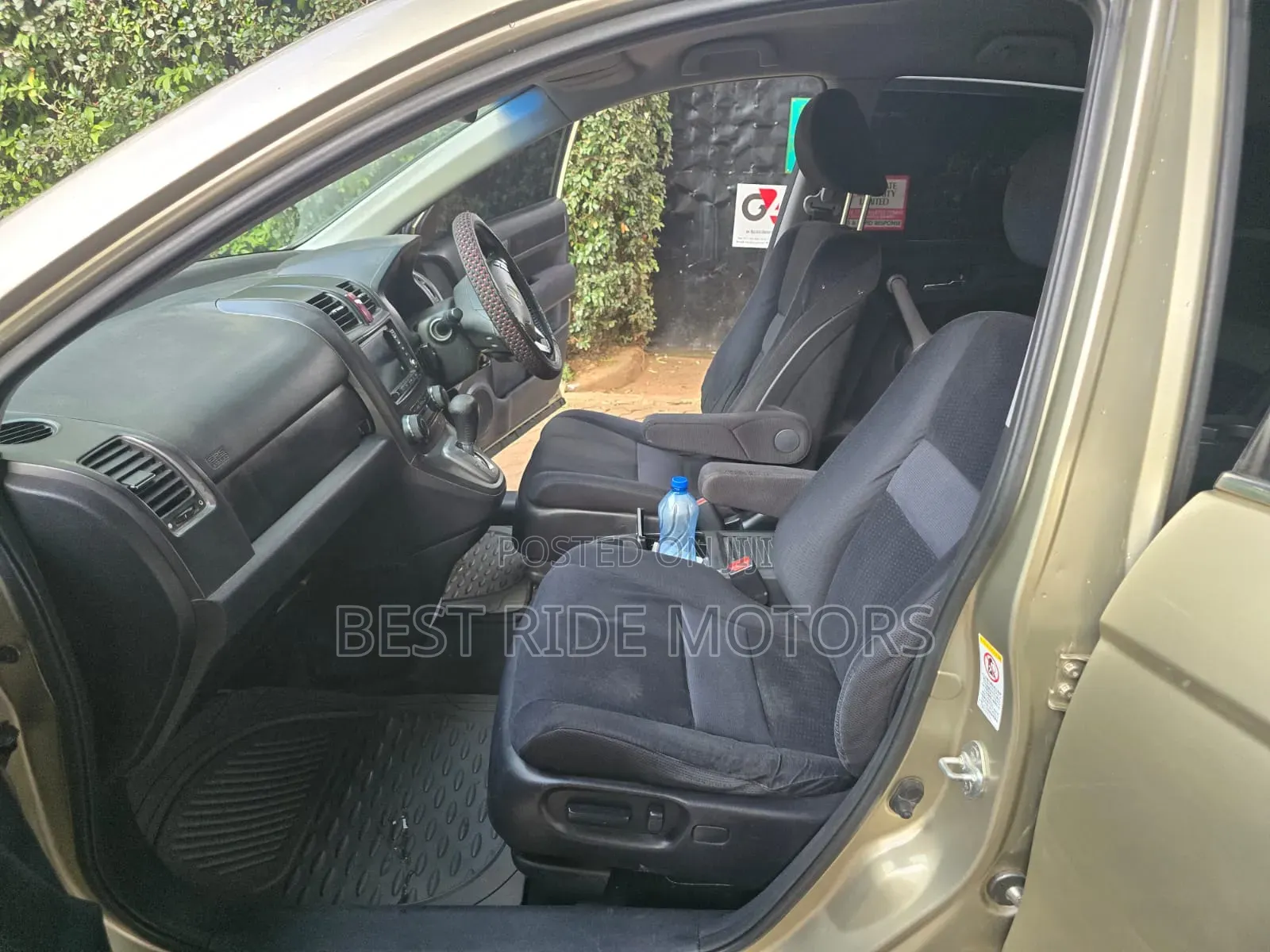 Honda CR-V 2007 Silver