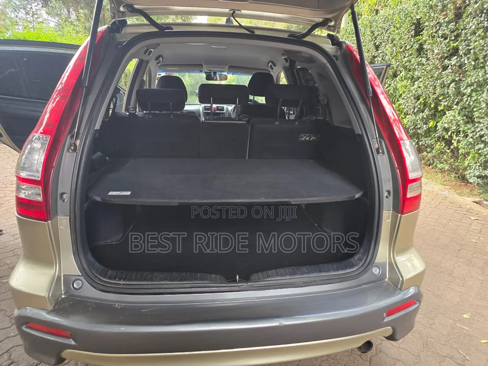 Honda CR-V 2007 Silver
