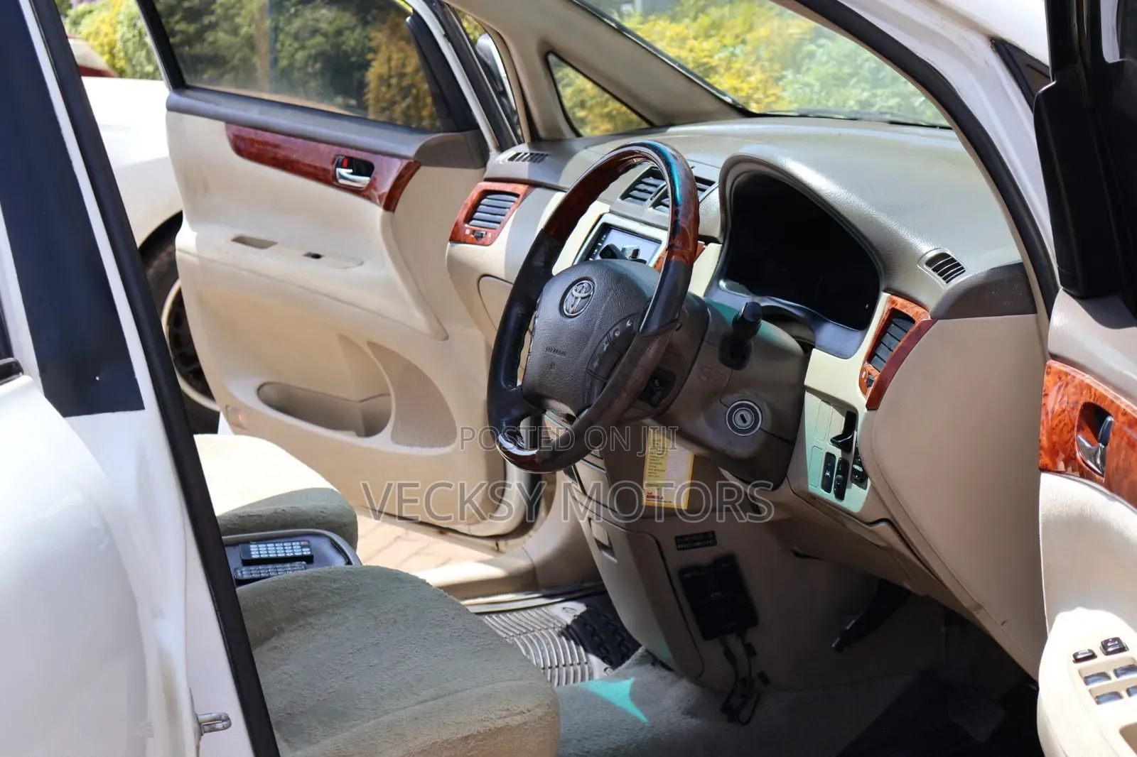 Toyota Ipsum 2005 White