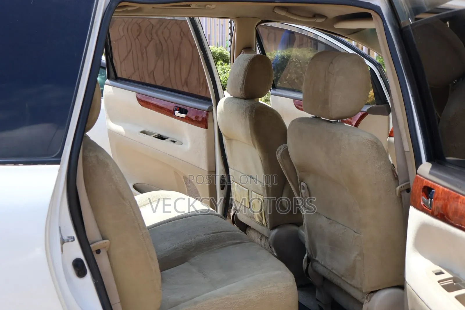 Toyota Ipsum 2005 White