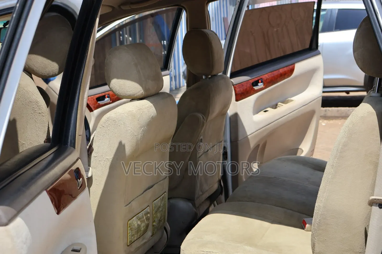 Toyota Ipsum 2005 White